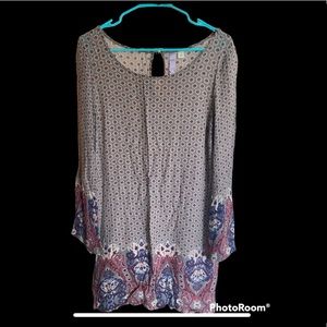 Size small flowy dress